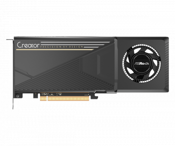 Graphic card ASRock RADEON AI PRO R9700 Creator 32GB GDDR6