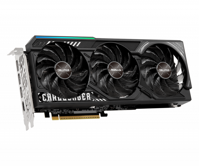Graphic card ASRock RADEON RX 9070 XT Challenger 16GB GDDR6 