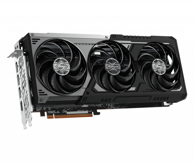 Graphic card ASRock RADEON RX 9070 XT STEEL LEGEND DARK 16GB GDDR6 