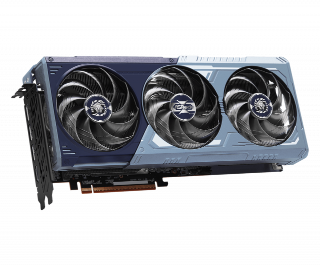 Graphic card ASRock RADEON RX 9070 XT Monster Hunter Wilds Edition 16GB GDDR6 