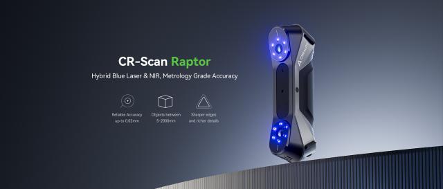 3D скенер Creality CR-Scan Raptor 