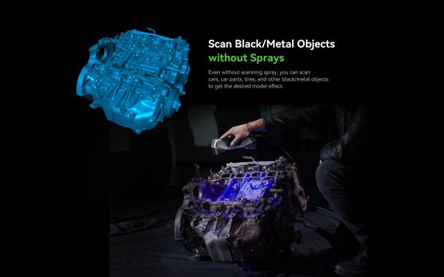 3D скенер Creality CR-Scan Raptor 