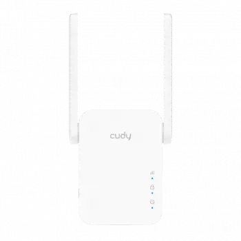 Безжичен усилвател Range Extender Cudy RE300 - 300Mbps