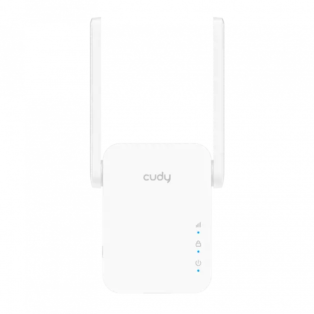 Безжичен усилвател Range Extender Cudy RE300 - 300Mbps 