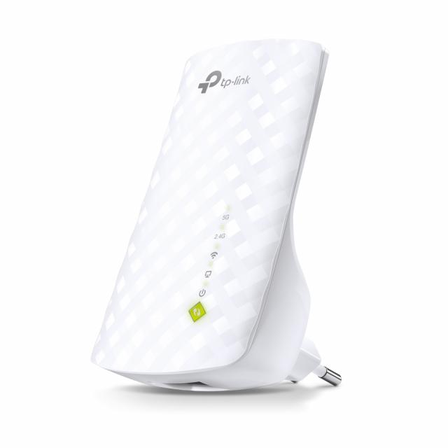 Безжичен разширител TP-LINK RE200, AC750 Mbps - Бял 