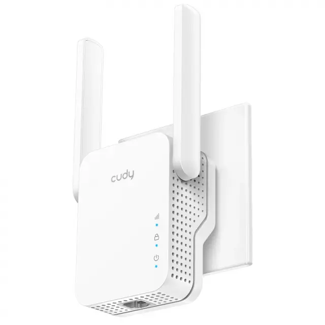 Безжичен усилвател Range Extender Cudy RE300 - 300Mbps 