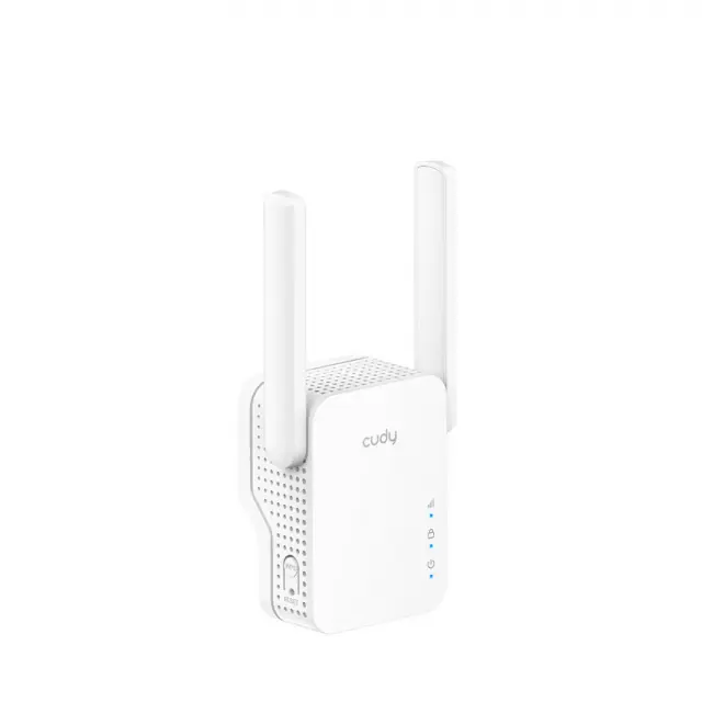 Безжичен усилвател Range Extender Cudy RE300 - 300Mbps 