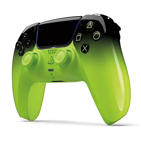 Безжичен геймпад Sony PS5 DualSense Wireless Controller Remix Green 