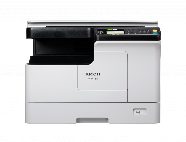 МФУ -копир,скенер, принтер RICOH M2310N B/W, A3,23ppm, 6000 стр, стартов тонер 