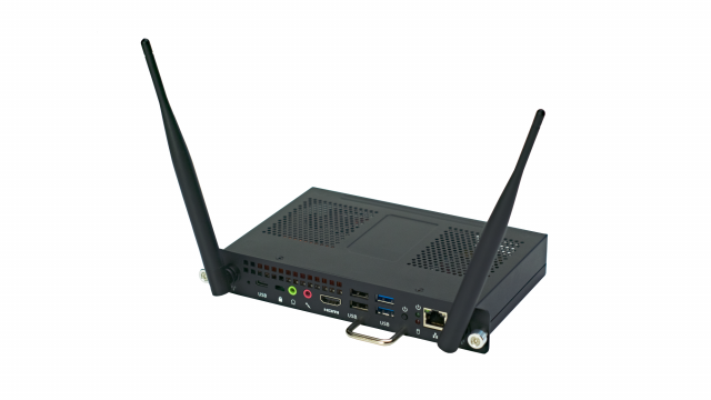 OPS компютър за вграждане към интерактивни дисплеи RICOH i7 