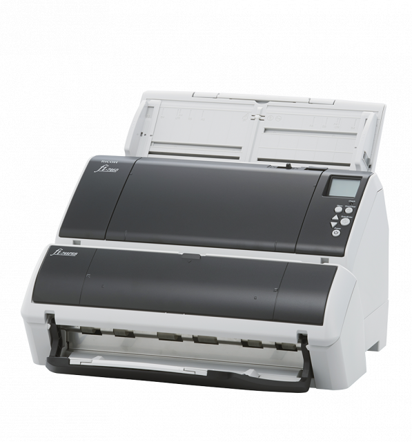 Document scanner network Ricoh fi-7460, A3, Duplex ADF, 60ppm/120ipm, USB 3.0 
