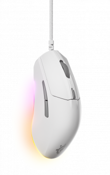 SteelSeries Rival 3 Gen2 Gaming Mouse - White