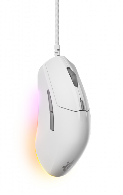 SteelSeries Rival 3 Gen2 Gaming Mouse - White 