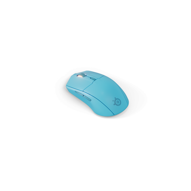 Геймърска мишка SteelSeries Rival 3 Gen2 Wireless - Aqua 