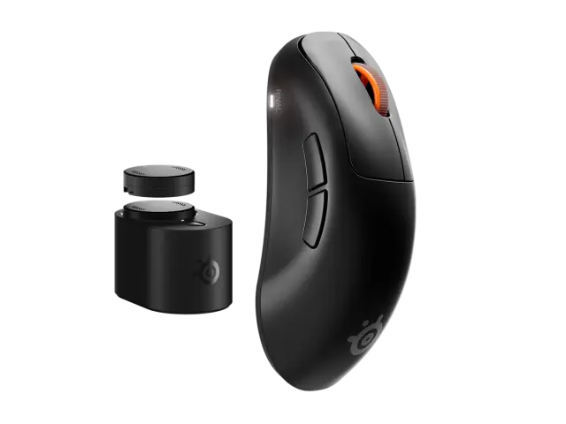 Безжична геймърска мишка SteelSeries Rival Pro - Черна 