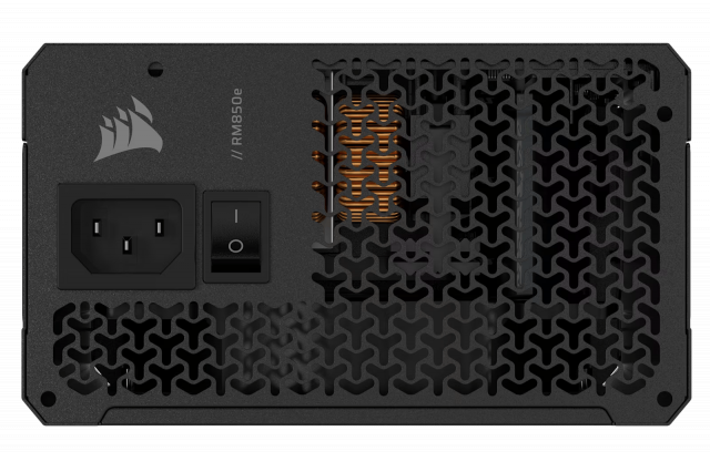 Захранващ блок Corsair RMe RM850e Black 850W 80+ Platinum ATX 3.1, Thermal Protect 
