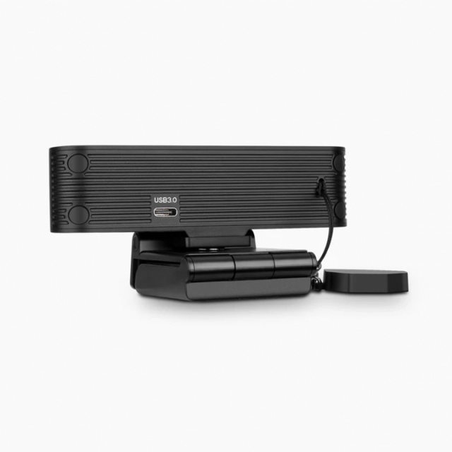 ROCWARE RC16 Webcam, 4K UHD, 110 degrees, 8x zoom, USB-C 