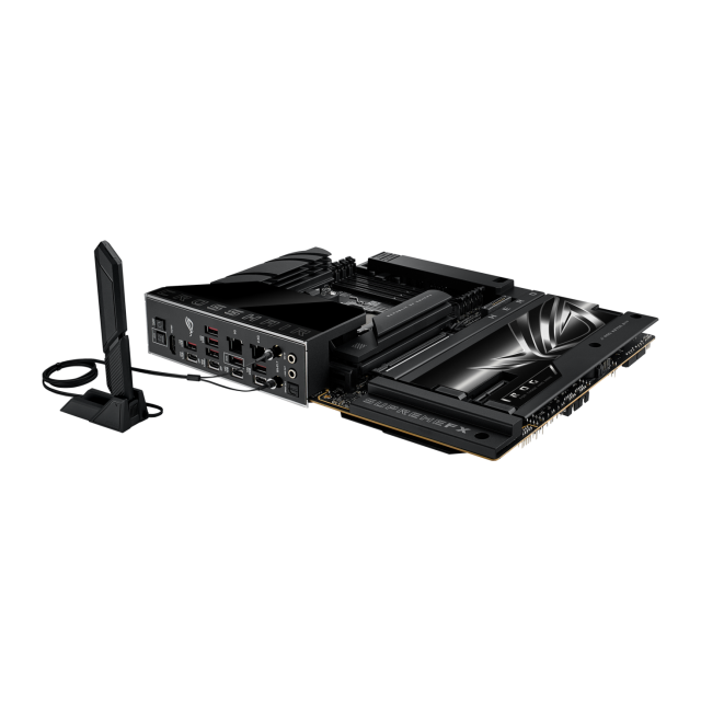 Дънна платка ASUS ROG CROSSHAIR X870E-E HERO BTF WIFI AM5 DDR5 
