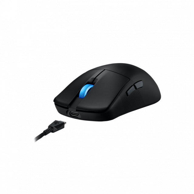 Геймърска безжична мишка ASUS ROG Harpe Ace Mini - Черна 