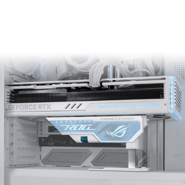 ASUS ROG Herculx White Graphics Card Holder 