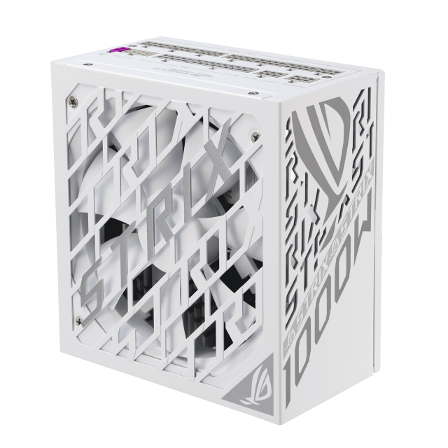 Захранващ блок ASUS ROG STRIX 1000W White Edition, 80+ Platinum PCIe 5.1, Fully Modular 