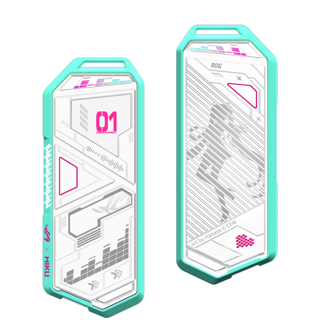 ASUS ROG Strix Arion Hatsune Miku Edition 