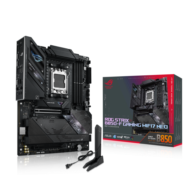 Дънна платка ASUS ROG STRIX B850-F GAMING WIFI 7 NEO socket AM5 