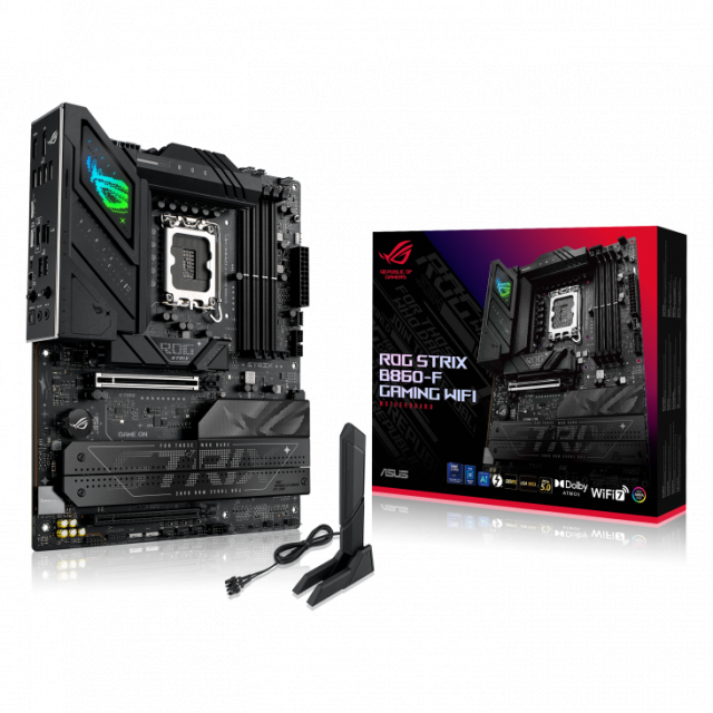 Motherboard ASUS ROG STRIX B860-F GAMING WIFI DDR5 