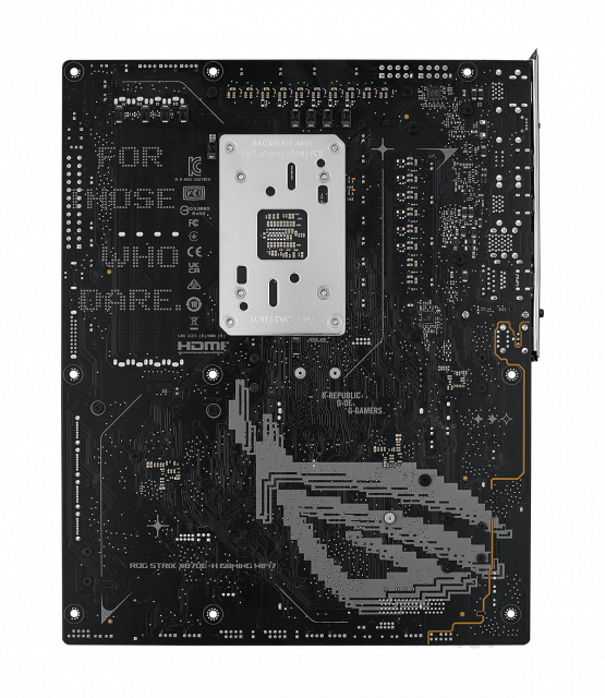 Дънна платка ASUS ROG STRIX X870E-H GAMING WIFI7 AM5 DDR5 