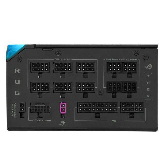 Захранващ блок ASUS ROG THOR III 1200W , 80+ Platinum PCIe 5.1, Fully Modular 