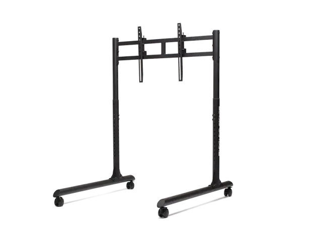 Next Level Racing Round Tube Freestanding Single Monitor Stand 