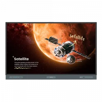 Интерактивен дисплей BenQ RP6504, 65"