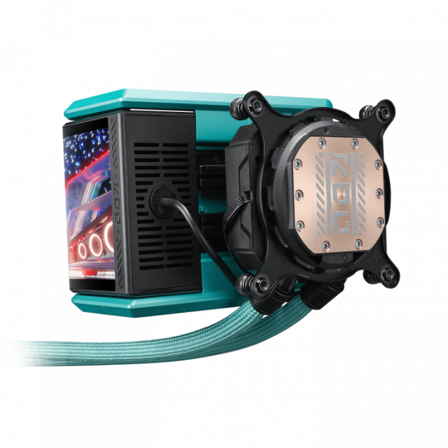 Охладител за процесор ASUS ROG RYUO IV 360 ARGB Hatsune Miku Edition 