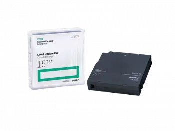 HPE LTO-7 Ultrium 15 TB RW Data Cartridge