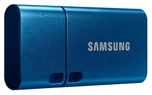 USB памет Samsung 512 GB, USB 3.2 Gen1, Синя 