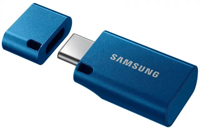 USB памет Samsung 512 GB, USB 3.2 Gen1, Синя 