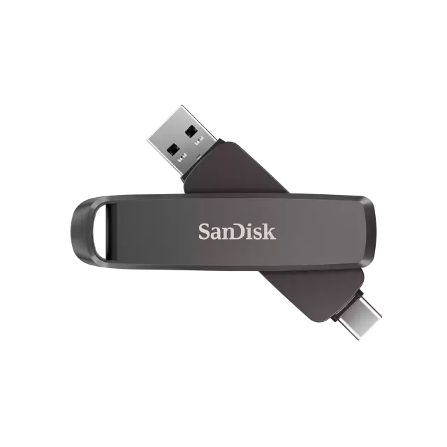 SanDisk Флаш памет Extreme PRO Dual Drive 512Gb, USB-A, USB-C 