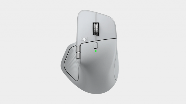 Безжична лазерна мишка LOGITECH MX MASTER 4 Pale Gray 