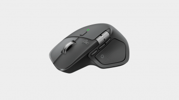 Laser wireless mouse LOGITECH MX MASTER 4 Graphite