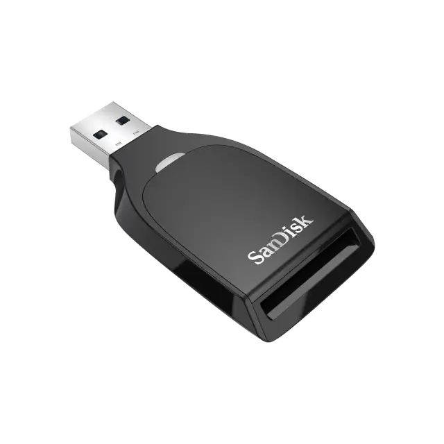 Четец за карти SanDisk Extreme PRO, USB-A, QuickFlow™ SD UHS-I Card USB-A Reader 