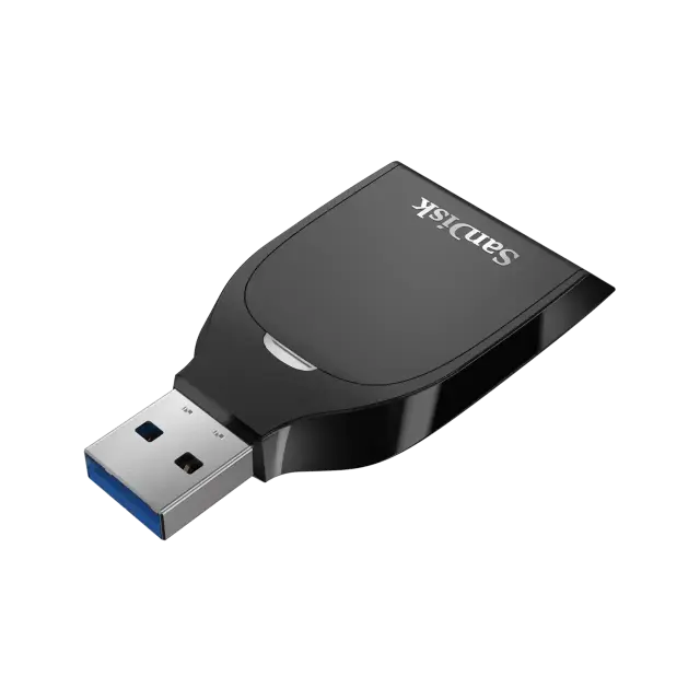 Четец за карти SanDisk Extreme PRO, USB-A, QuickFlow™ SD UHS-I Card USB-A Reader 