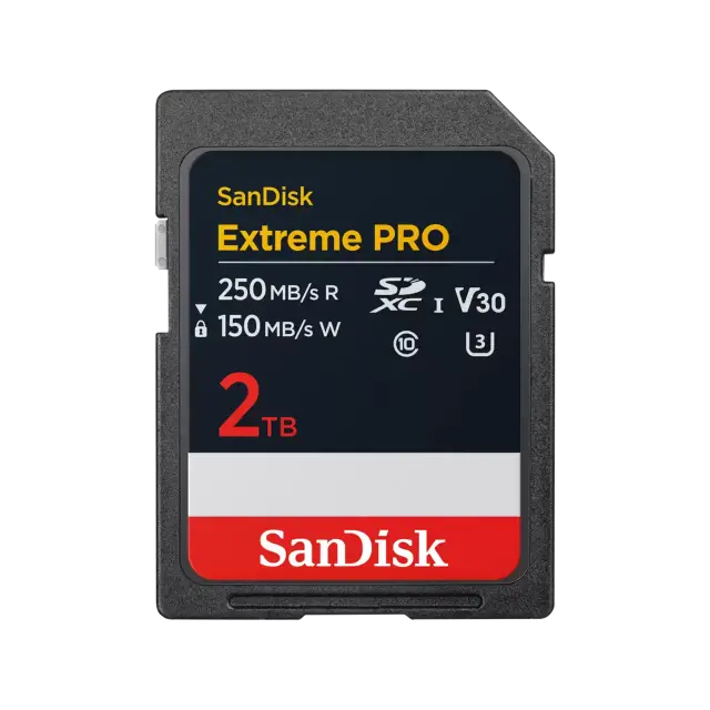 Карта памет SANDISK Extreme PRO SDHC, 2TB 