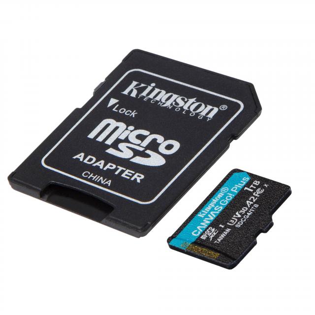 Карта памет Kingston Canvas Go! Plus Gen4 microSDXC 1TB 