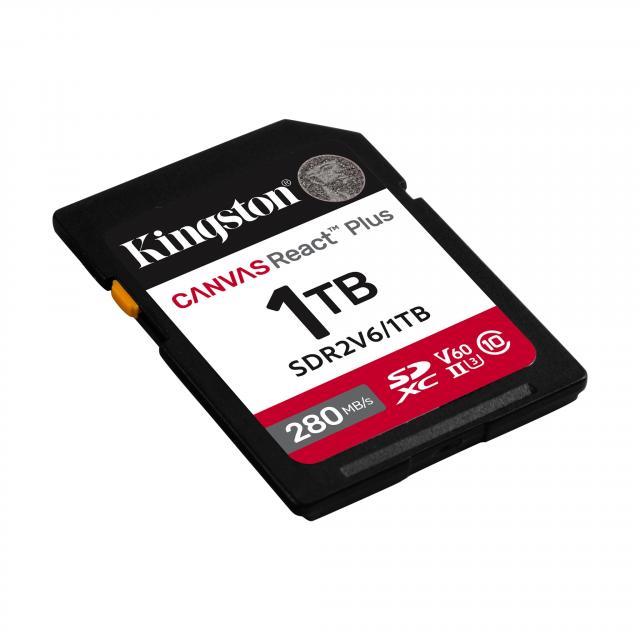 Карта памет Kingston 1TB Canvas React Plus V60 MicroSDXC 