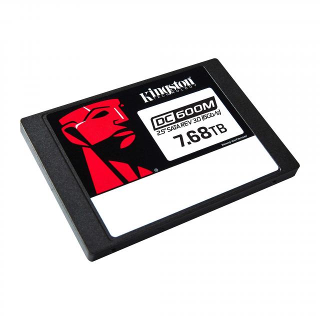 SSD Kingston DC600M SATA Enterprise 7.68TB 