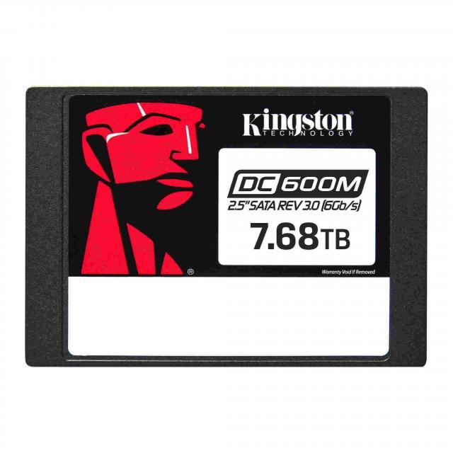 SSD Kingston DC600M SATA Enterprise 7.68TB 