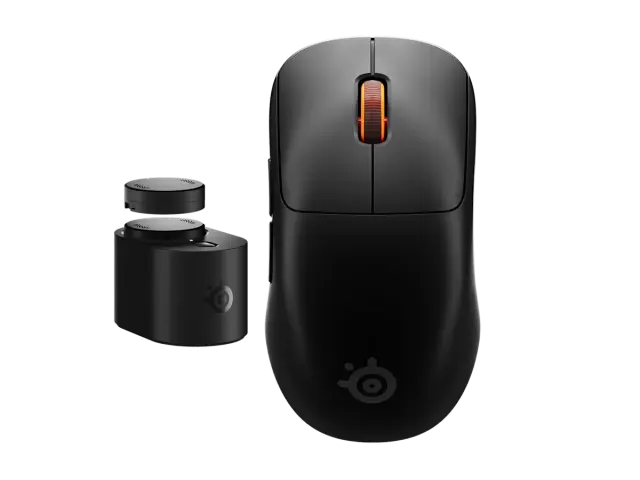 Gaming Mouse SteelSeries Sensei Pro Wireless - Black 