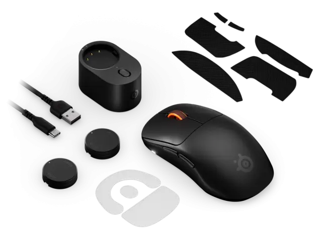 Gaming Mouse SteelSeries Sensei Pro Wireless - Black 