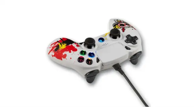 Геймърски контролер Spartan Gear - Hoplite 2 Wired Controller - Super Gamer (Special Edition) PC/PS4 