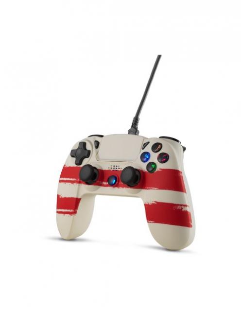 Геймърски контролер Spartan Gear - Hoplite 2 Wired Controller - Super Gamer (Special Edition) PC/PS4 
